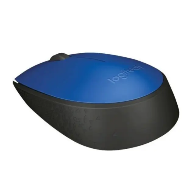 Logitech M171 Wireless Mouse Blue-Black (LOGM171BLUEBLK) 3