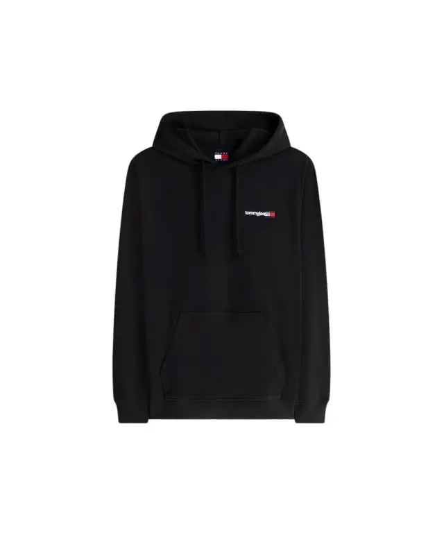 Tommy Hilfiger - Ανδρικό Φούτερ Entry DNA Regular Fit DM0DM23393-BDS Μαύρο