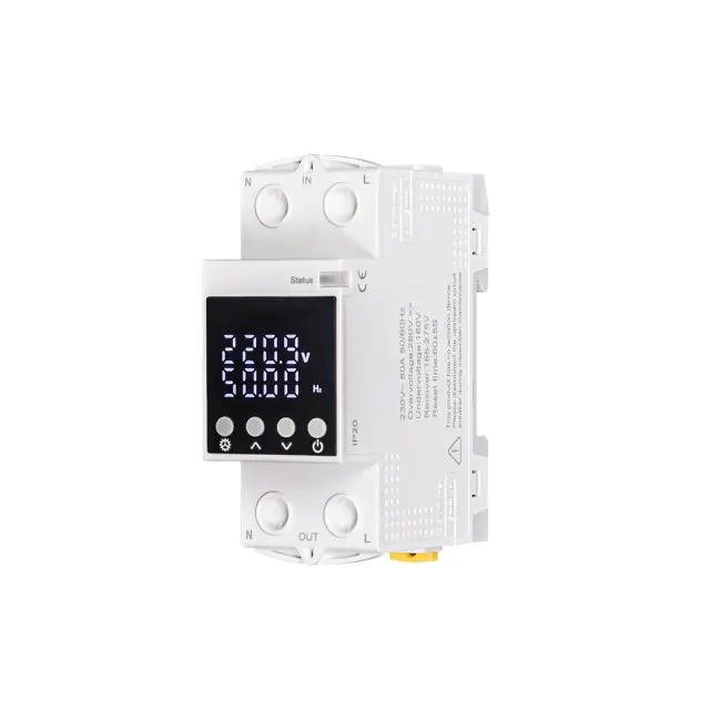 WIFI ΔΙΑΚΟΠΤΗΣ ΚΥΚΛΩΜΑΤΟΣ 1p 6-63A+ΜΕΤΡΗΤΗΣ ΕΝΕΡΓΕΙΑΣ N+L / WIFICB63A