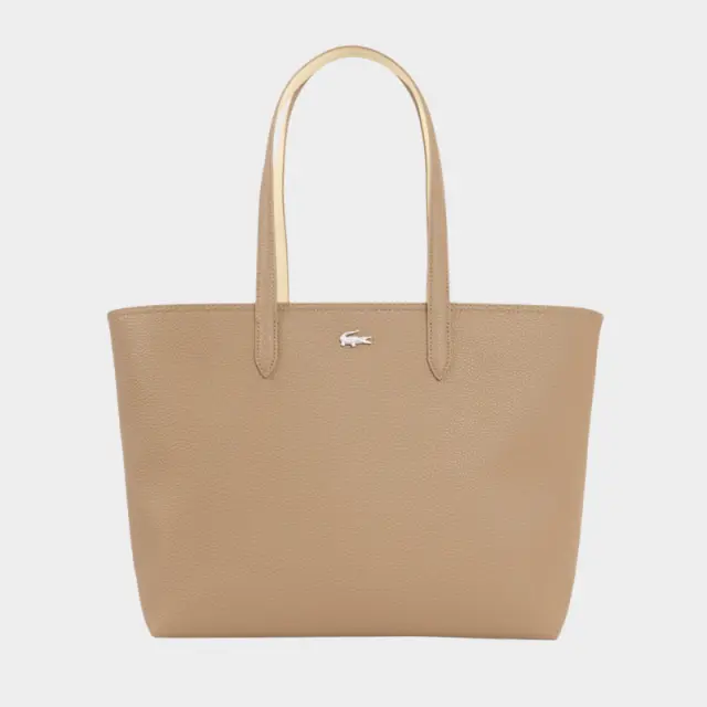 Tote Bag Lacoste 3NF4823AA LGT88 Μπεζ - ONESIZE
