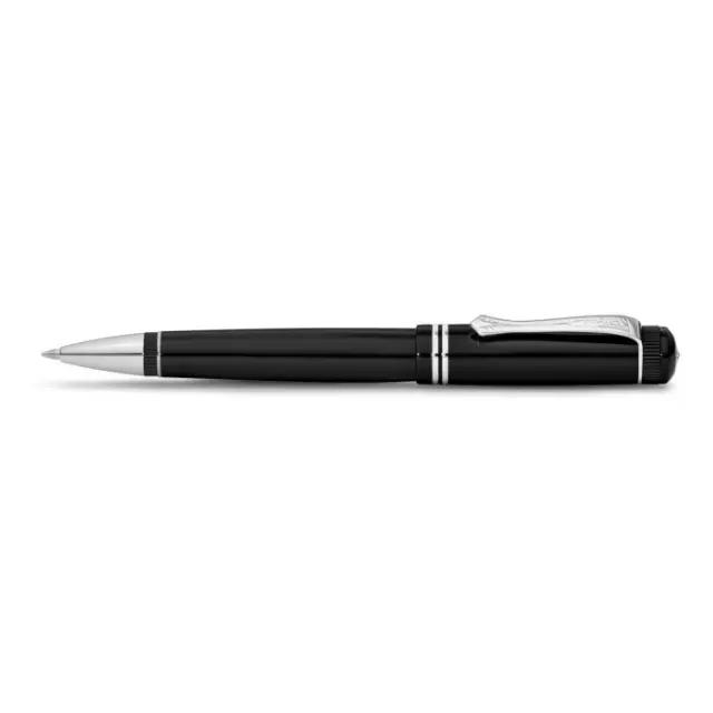 KAWECO Dia II Στυλό Διαρκείας - Μαύρο CT