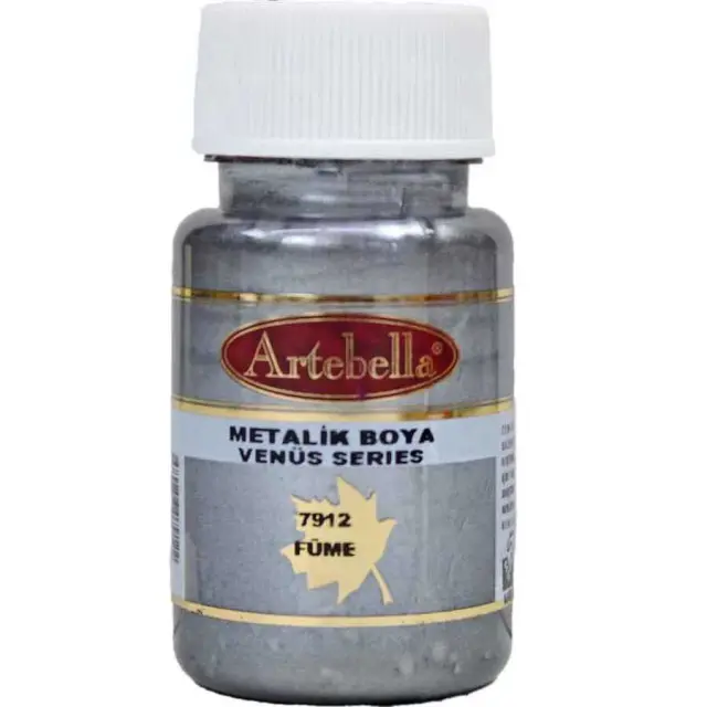 Artebella Ακρυλικό Μεταλλικό Χρώμα Venus Series - 7912 Smoked - 50ml