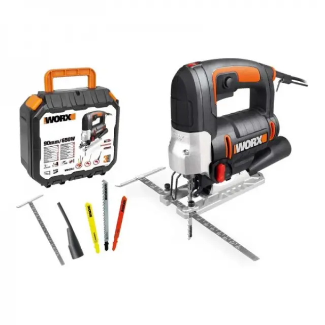 Worx Σέγα WX478.1 650w 2