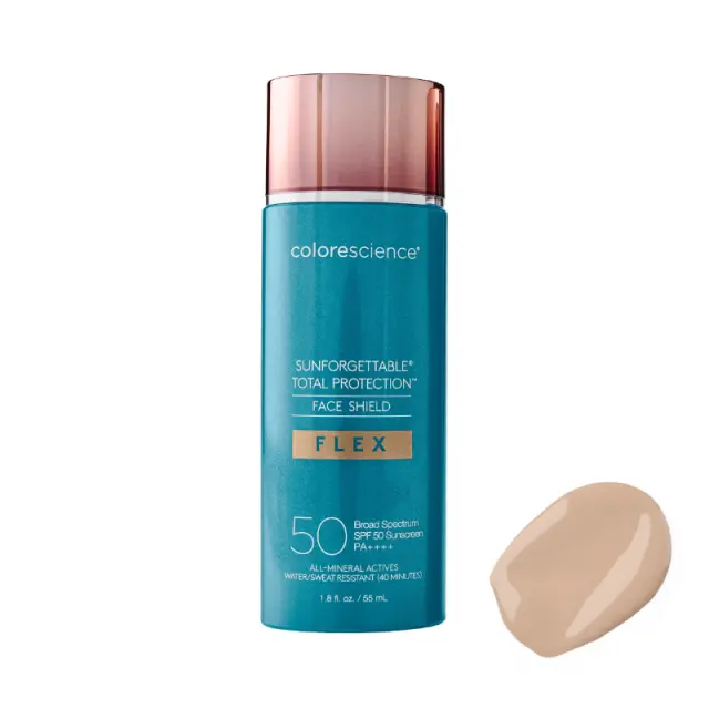 Colorescience Sunforgettable® Total Protection™ Face Shield Flex SPF 50 - Light 55ml
