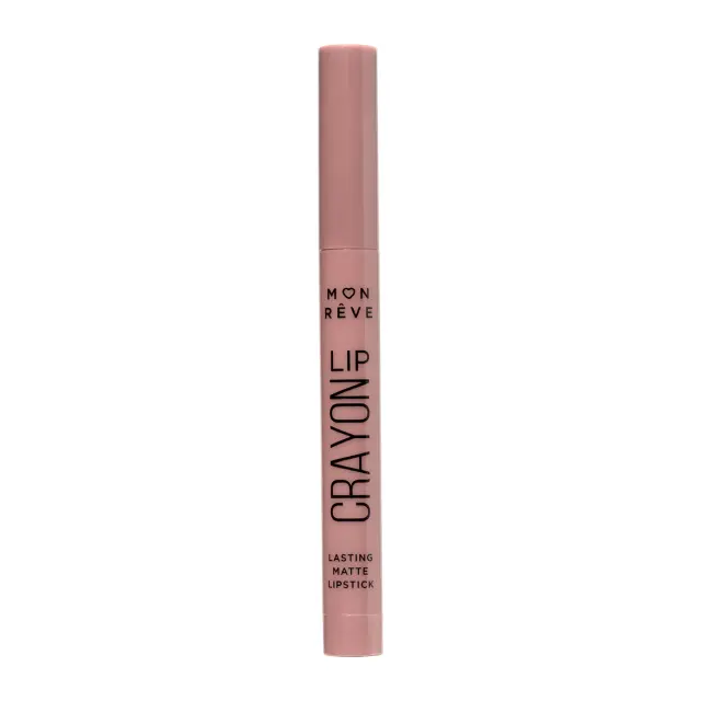 Mon Reve Κραγιόν Μακράς Διαρκείας Ματ Lip Crayon Long Lasting Matte Lipstick - 01