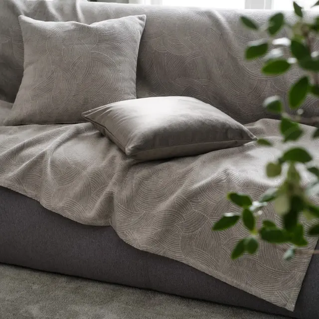 Ριχτάρι Τριθέσιου Gofis Home Nimbus 20-07-447-3/15 Opal Grey 180x300