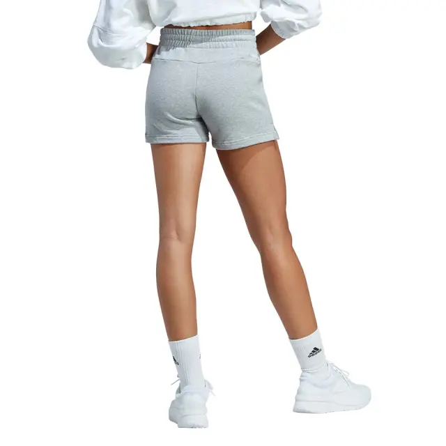 adidas Sportswear Women's Linear French Terry Shorts Γκρι IC4443 (adidas Sportswear) - Medium 2