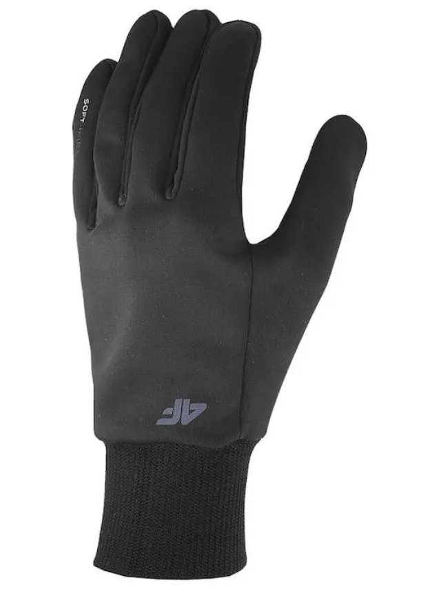 4F Gloves Fnk Deep Black 4FWAW24AFGLU143-20S 3