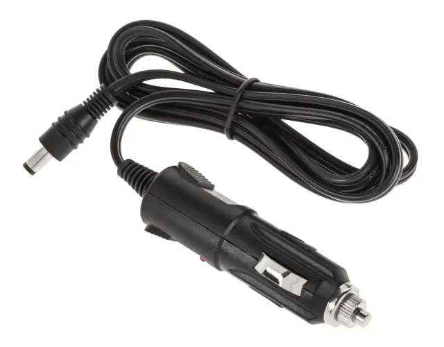 CABLETECH DC 2.1/5.5 CIGARETTE LIGHTER PLUG CONNECTOR, 1.5M (fits KM0224-T1)