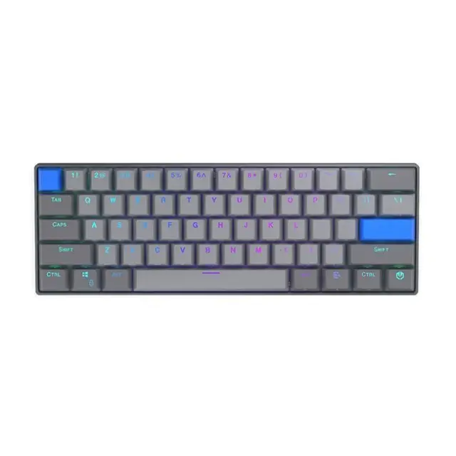 Endorfy Gaming Keyboard Thock V2 Compact Gray (EY5A132)