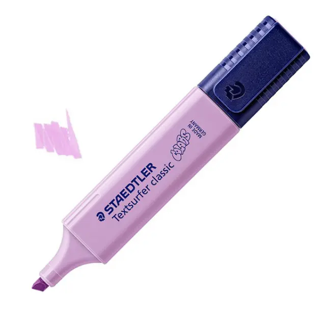 Staedtler Μαρκαδόρος Υπογράμμισης Textsurfer Classic - 620 Lavender