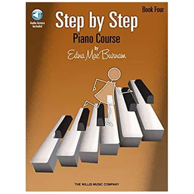 Burnaum - Step By Step 4 (BK/CD)
