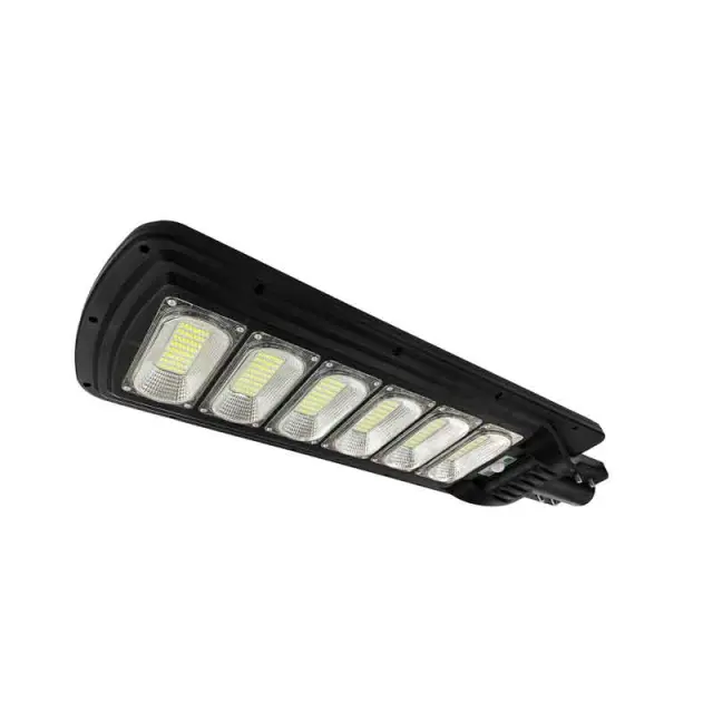 Jortan Led Αδιάβροχο Ηλιακό Φωτιστικό Δρόμου 300W με Ανιχνευτή Κίνησης Και Τηλεχειριστήριο IP66 6500K - Solar Street Lamp 0274017 2