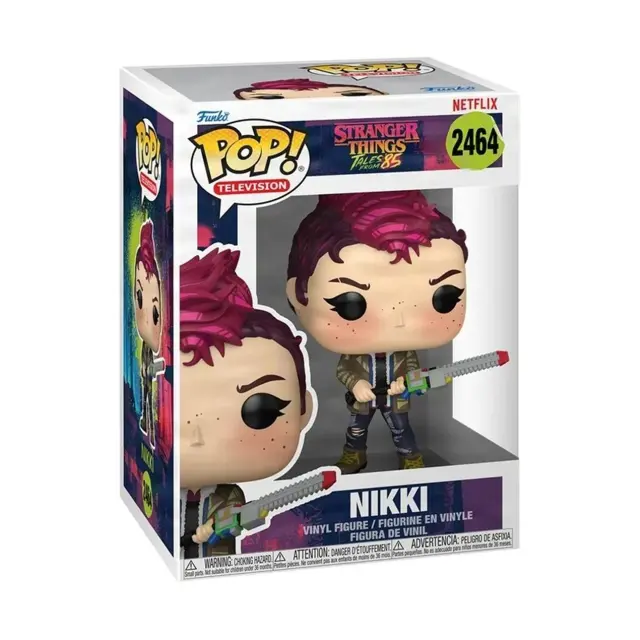 Φιγούρα Funko POP! Television: Stranger Things: Tales From 85 - Nikki #2464 Vinyl Figure 2