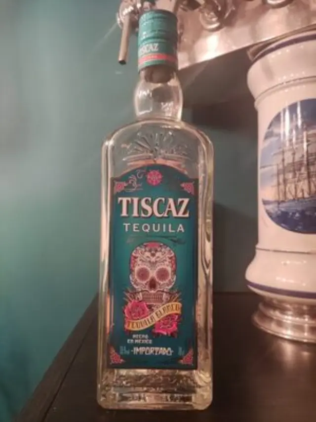 Tiscaz Blanco Tequila 700ml