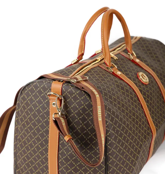 Τσάντα Weekender LA TOUR EIFFEL 171 646-55 Καφέ 2