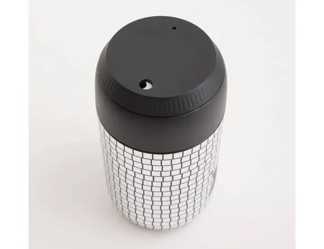 Ποτήρι Θερμός Series 2 Disco Chilly's με χωρητικότητα 340ml και διατήρηση θερμοκρασίας 4h ζεστό - Silver22829 3