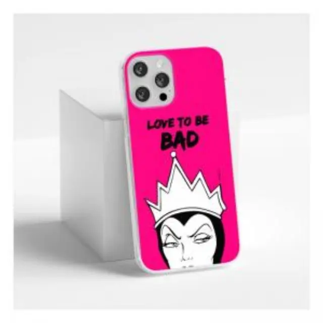 Θήκη Soft TPU Disney Samsung Galaxy A34 5G Evil Queen 001 Full Print Ροζ N64036 3