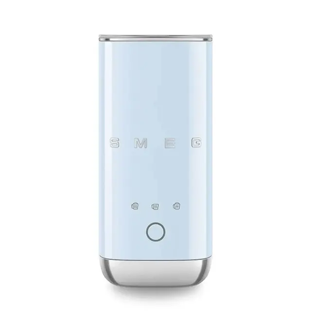 Smeg Αφρογαλίερα 50s Style 120ml 500W Pastel Blue (MFF02PBEU)