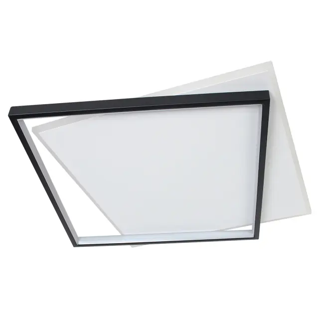 Φωτιστικό οροφής LED 68W 50x46x5 εκ. μαύρο με controller - GLOBOBOX 3