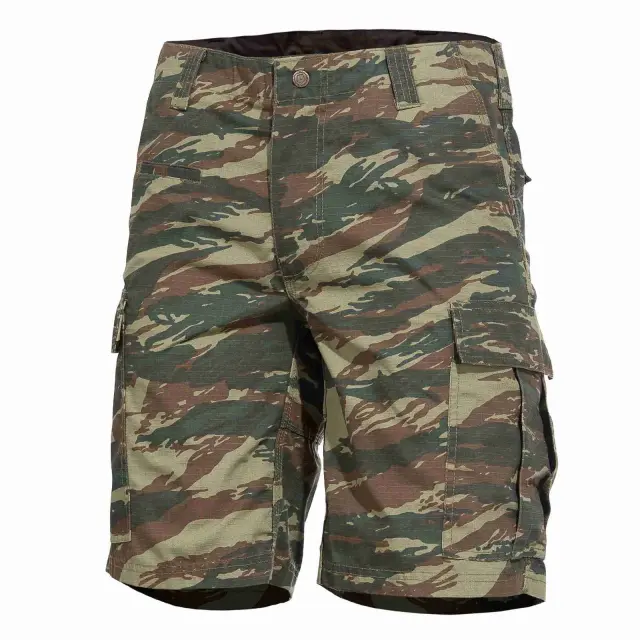 Pentagon BDU 2.0 Shorts Camo-Βερμούδα Παραλλαγής για Εργασία-Τακτική -Καθημερινή Χρήση - 56-GR.CAMO-Ελληνική