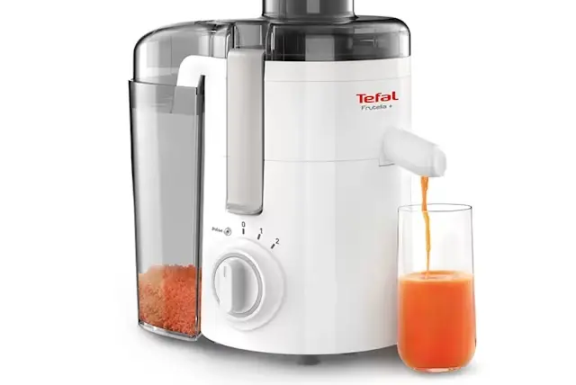 Tefal Fruitella ZE370138 Αποχυμωτής 350W Λευκός