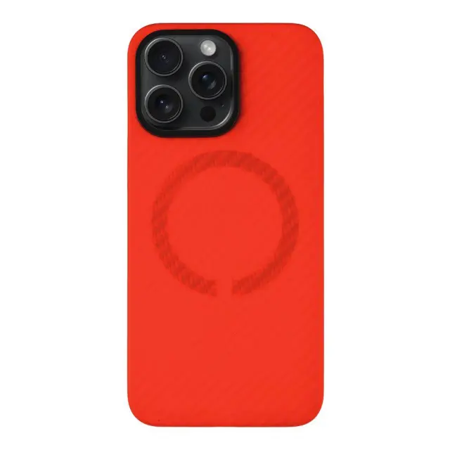 Tactical MagForce Aramid Bloody Mary Limited Edition Cover pro Apple iPhone 15 Pro Max 2