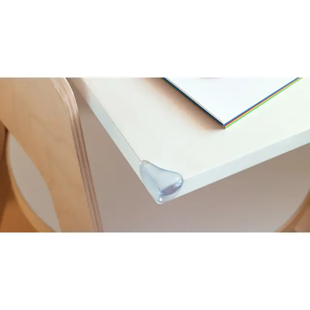 ΕΥΚΑΜΠΤΗ ΓΩΝΙΑ ΣΕΤ-8ΤΜΧ ΠΡΟΦΥΛΑΞΗΣ ΕΠΙΠΛΩΝ PVC INOFIX 5001 20Χ34Χ25MM ΔΙΑΦΑΝΕΣ 2
