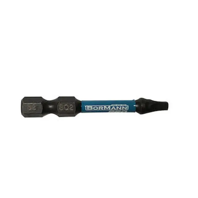 Bormann Pro BHT3632-2 Σετ 2 Μύτες Τετράγωνες Impact S2 X-Pro SQ2x50mm