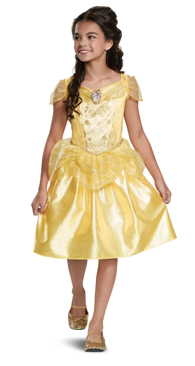Disguise - Classic Costume - Belle 104 cm 129509M