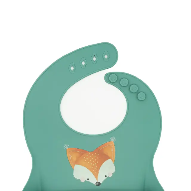 Sassi Σαλιάρα Σιλικόνης Crunchy The Fox 3