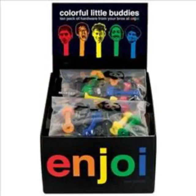 ENJOI Phillips Bolts Pack Metallic 1'' 2
