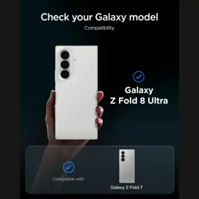 SZKŁO HARTOWANE SPIGEN GLAS.TR EZ FIT PRO 2-PACK GALAXY Z FOLD 7 / 8 ULTRA PRIVACY 2