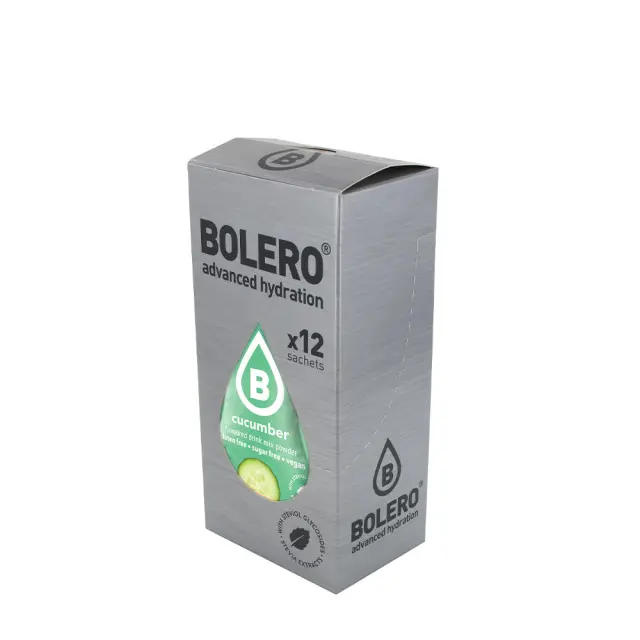 Bolero Classic Drink Mix Cucumber, 12 x 3 g