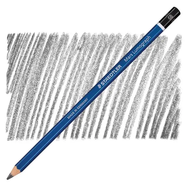 Μολύβι Σχεδίου Staedtler Mars Lumograph - 6B
