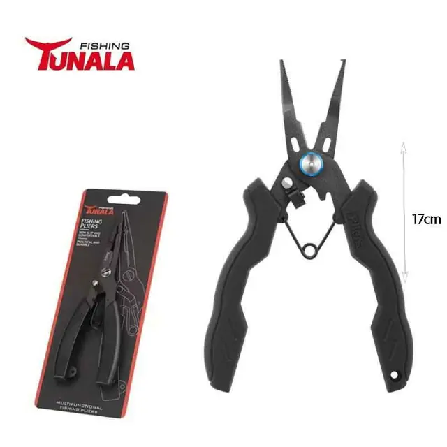Tunala Πολυεργαλείο Πένσα Ψαρέματος 17cm – Fishing Pliers 0127429 3
