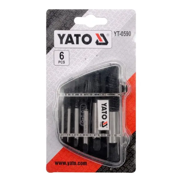 Yato Σετ Εξωλκείς Βιδών YT-0590 2