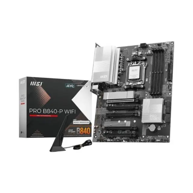 MSI Motherboard B840 Gaming Plus WiFi (7E57-002R)