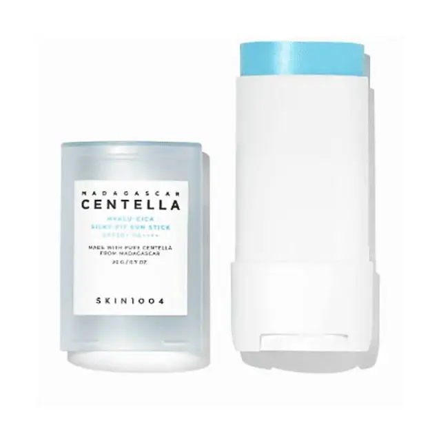 Skin1004 Madagascar Centella Hyalu-Cica Silky-Fit Sun Stick Αντηλιακό Προσώπου 20g