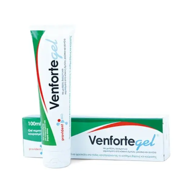 Provident MD Venforte Gel Για Κουρασμενα & Βαριά Πόδια 100ml