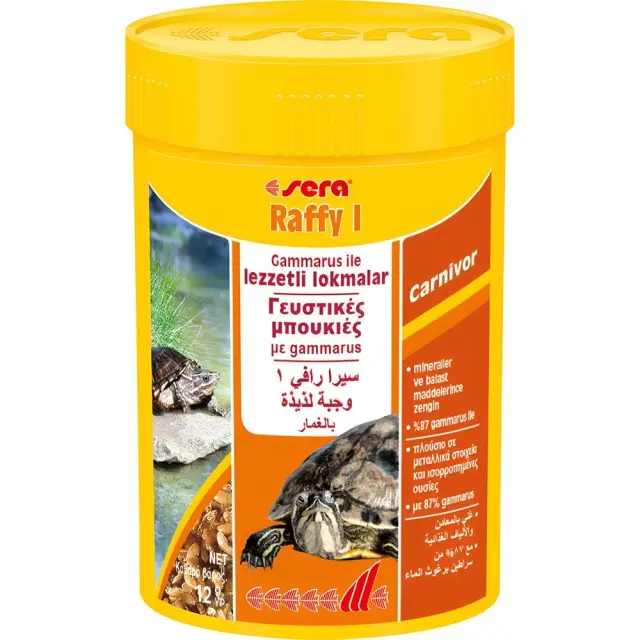 Sera Raffy I Γαρίδες για Χελώνες 100ml
