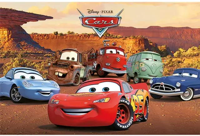 Αφίσα Pyramid Cars Characters 61X91,5εκ