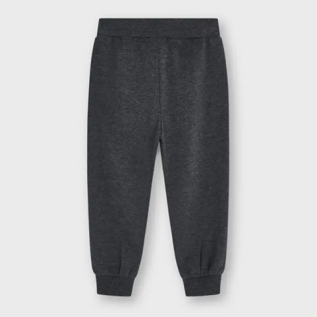 Baby 6 μηνών έως 4 ετών Παντελόνι jogger ξυρισμένο φούτερ μολυβί έντονο 3