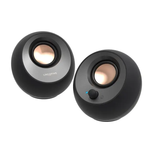 Creative PC Speakers Pebble V3 BT 2.0 Black (51MF1700AA000)