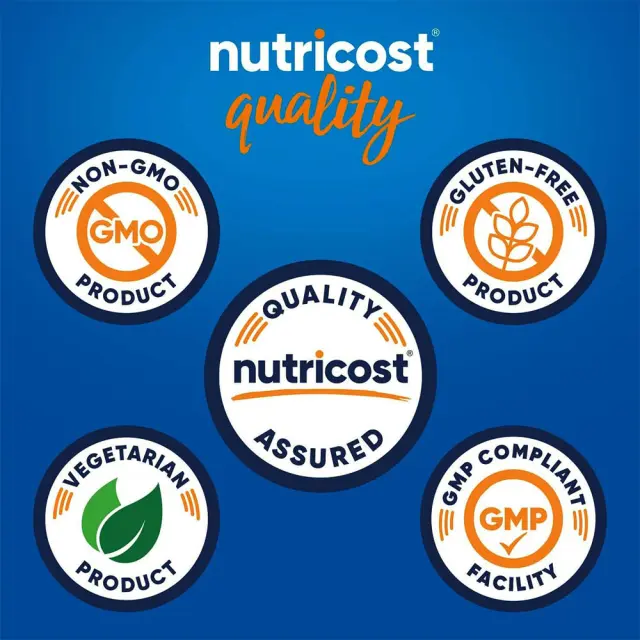 Nutricost Magnesium Glycinate 210 mg 90 Capsules 3