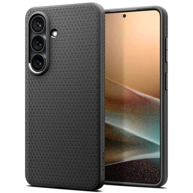 Θήκη Soft TPU Spigen Samsung Galaxy S26 Plus 5G Liquid Air Μαύρο N70732