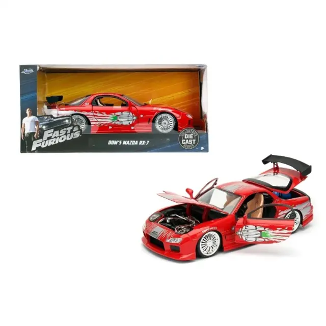 Όχημα Ρεπλίκα FAST & FURIOUS - 1993 Mazda RX-7 - 1:24 9398338314R00