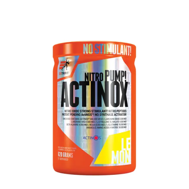 Extrifit Actinox Nitro Peptides lemon, 620-g