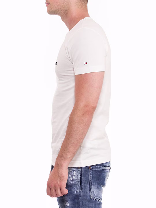 Tommy Hilfiger T-shirt Λευκό Άσπρο 3