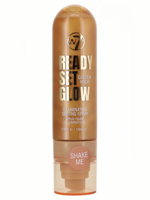 Ready, Set, Glow Setting Spray Golden Hour W7